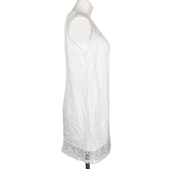 Blanc Du Nil white tank dress Size M/L - Picture 5 of 8